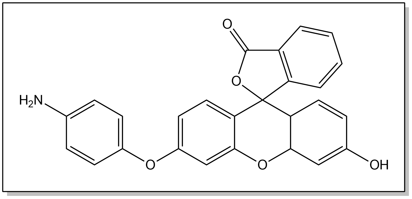 APF — Aminophenyl fluorescein chemical structure